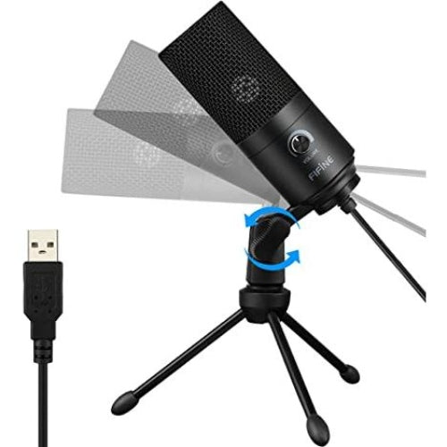 MICROFONO DE MESA CON USB - FIFINE - Adrissa Beauty -