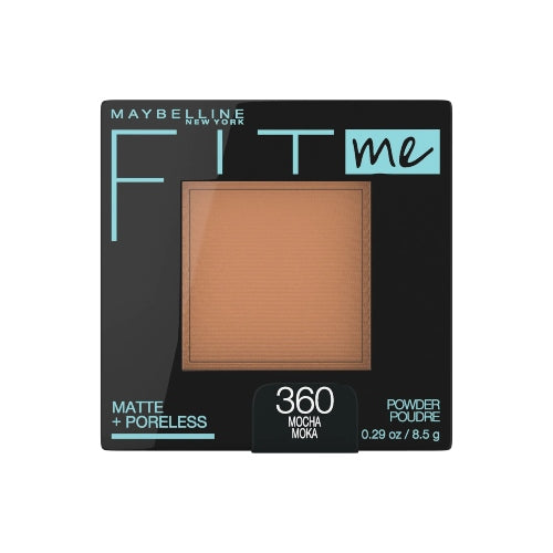 POLVO COMPACTO FIT ME MOCHA 360 - MAYBELLINE - Adrissa Beauty - Maquillaje