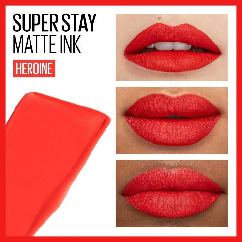 LABIAL MATTE INK 25 - MAYBELLINE - Adrissa Beauty - Maquillaje