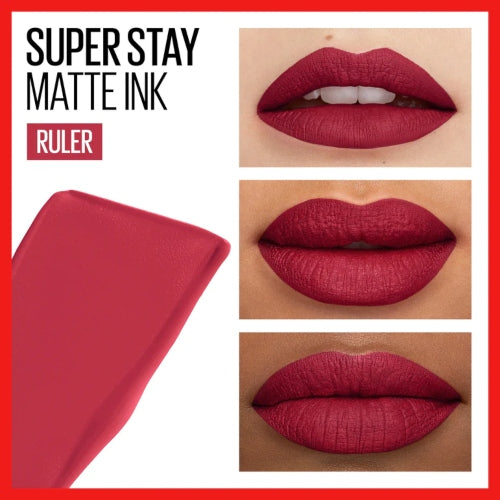 LABIAL MATTE INK 80 - MAYBELLINE - Adrissa Beauty - Maquillaje
