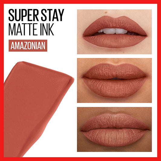 LABIAL MATTE INK 70 - MAYBELLINE - Adrissa Beauty -