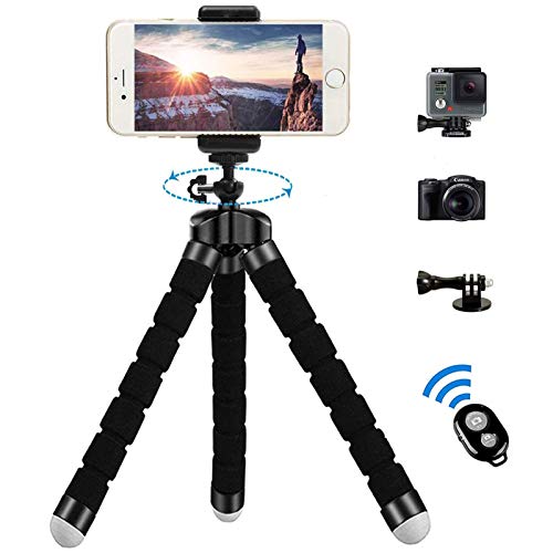 TRIPODE SELFIE MOLDEABLE BASIC TRIPOD - MINI TRIPOD - Adrissa Beauty - Electrónica