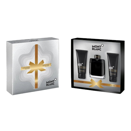 SET LEGEND EDP 100ML 3PZAS C - MONT BLANC - Adrissa Beauty - Perfumes y colonias