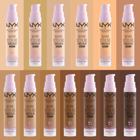 CORRECTOR BARE WITH ME BEIGE - NYX - Adrissa Beauty - Maquillaje