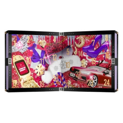 CAJA CALENDARIO ADVIENTO 24DAYS - NYX - Adrissa Beauty -