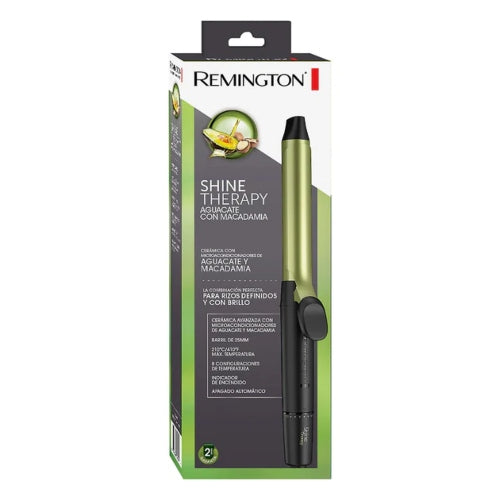 RIZADOR SHINE AGUACATE 1 PULGADA - REMINGTON - Adrissa Beauty -