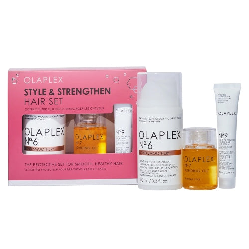 KIT STYLE & STRENGTHEN 3PZAS N6 N7 N9 - OLAPLEX - Adrissa Beauty - Cuidado capilar