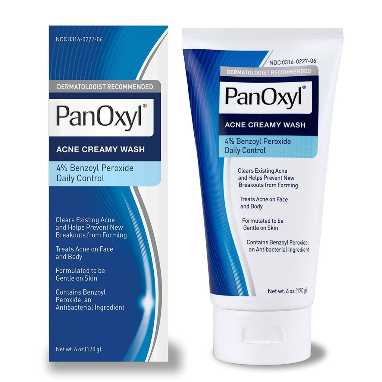PANOXYL ACNE CREAMY WASH - PANOXYL - Adrissa Beauty -