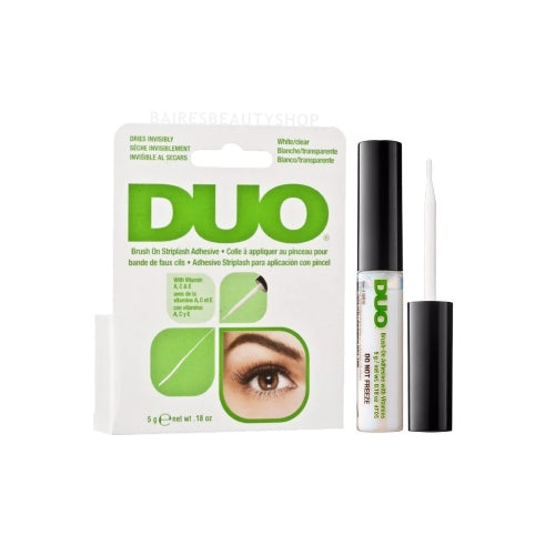 PEGA PESTA�AS VERDE - DUO - Adrissa Beauty - Maquillaje para ojos