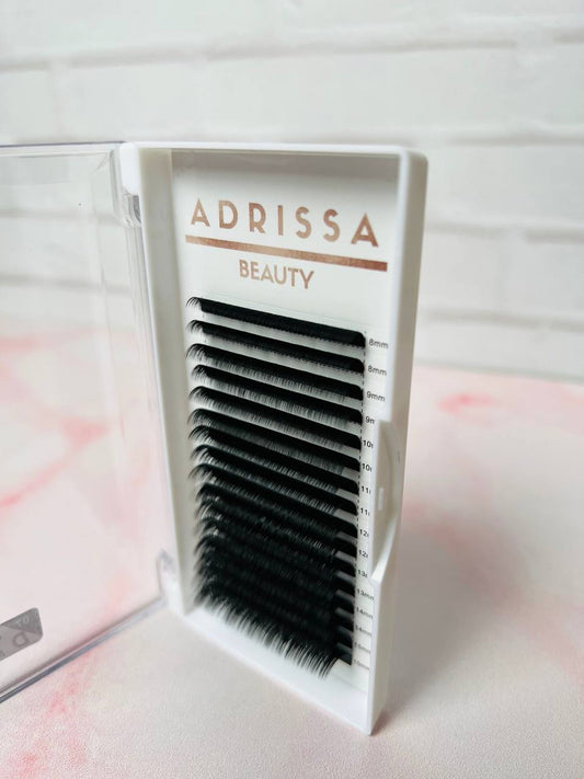 PESTAÑAS PELO A PELO 0.07 DMIX BM - ADRISSA BEAUTY - Adrissa Beauty - Pestañas postizas