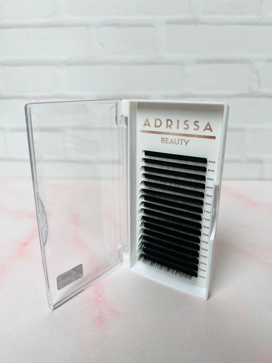 PESTAÑAS PELO A PELO 0.07 DMIX BM - ADRISSA BEAUTY - Adrissa Beauty - Pestañas postizas