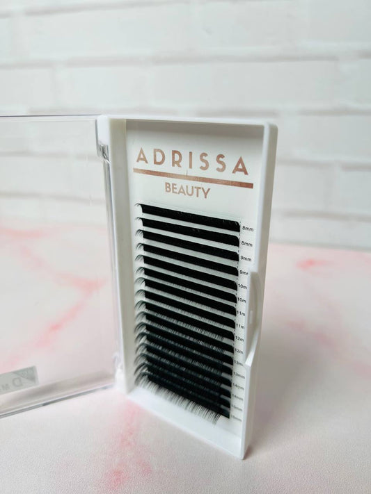 PESTAÑAS PELO A PELO 0.07 DMIX - ADRISSA BEAUTY - Adrissa Beauty - Pestañas postizas