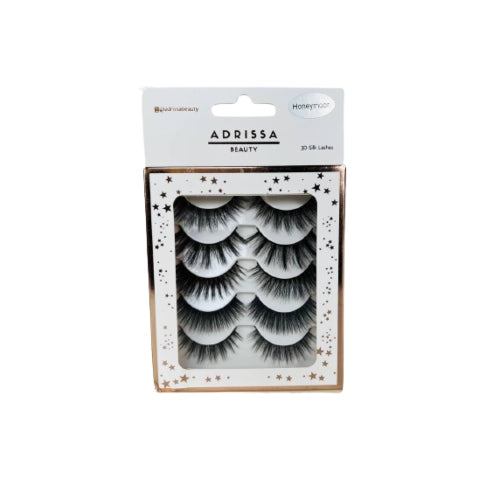 PESTAÑAS HONEYMOON 5PARES - ADRISSA BEAUTY - Adrissa Beauty -