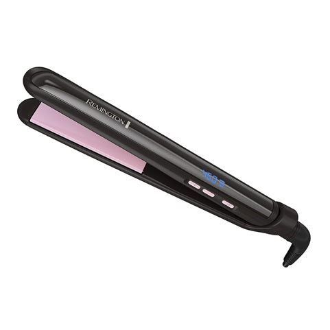 PLANCHA NEGRA PEARL PRO 1 PULGADA FINITA - REMINGTON - Adrissa Beauty - Cuidado capilar
