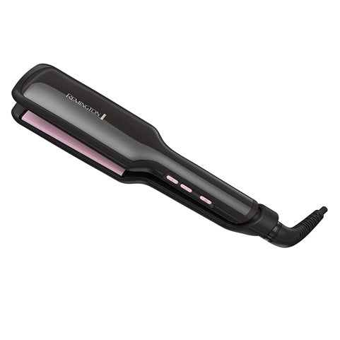 PLANCHA NEGRA PEARL PRO 2 PULGADAS GRUESA - REMINGTON - Adrissa Beauty - Cuidado capilar