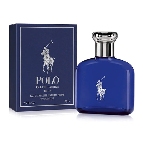POLO BLUE 75ML C - RALPH LAUREN - Adrissa Beauty -