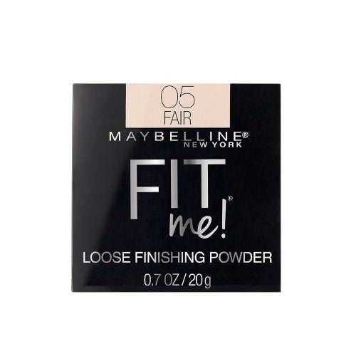 POLVO SUELTO FIT ME FAIR 5 - MAYBELLINE - Adrissa Beauty - Maquillaje