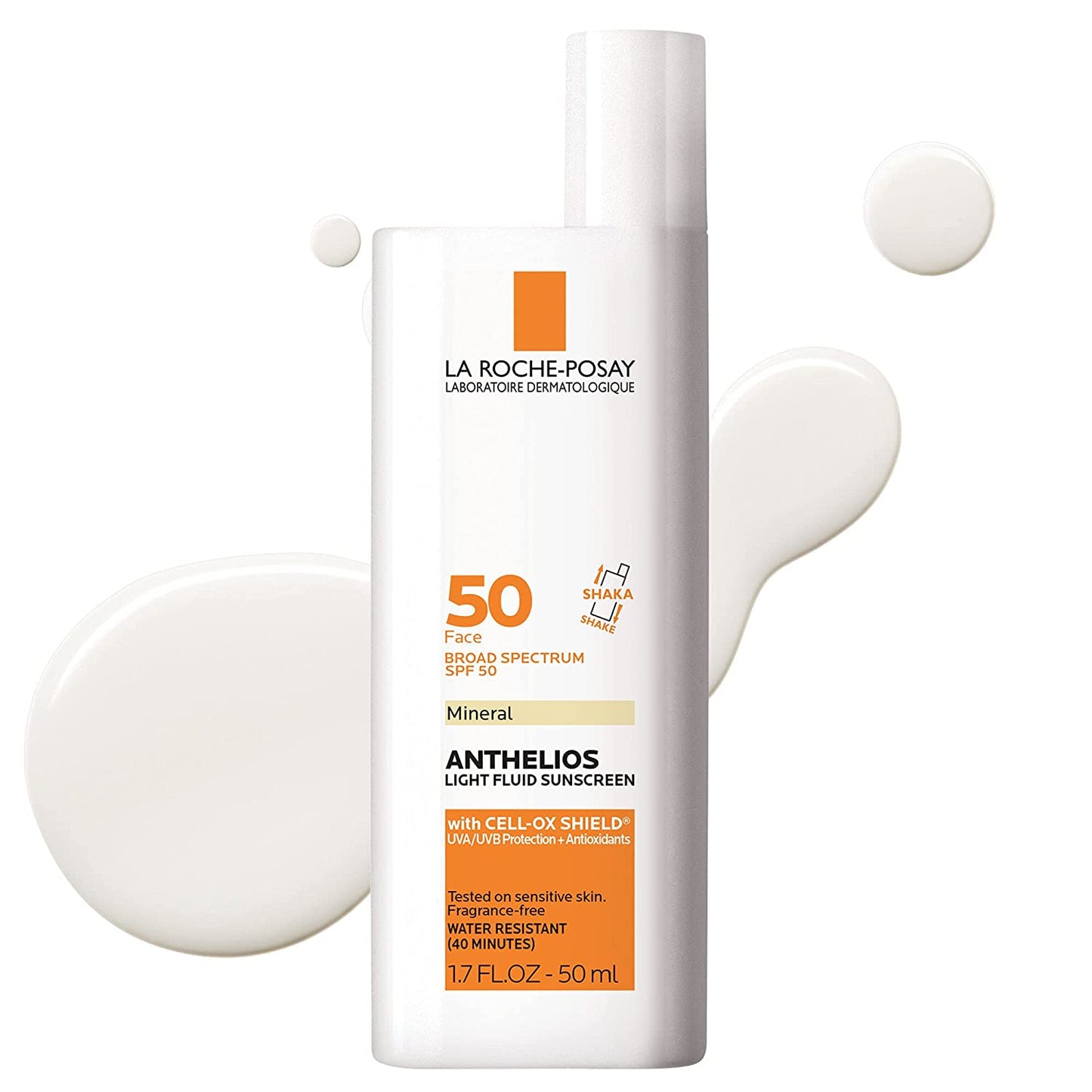 PROTECTOR SOLAR MINERAL SPF50 - LA ROCHE POSAY - Adrissa Beauty - Cuidado de la piel