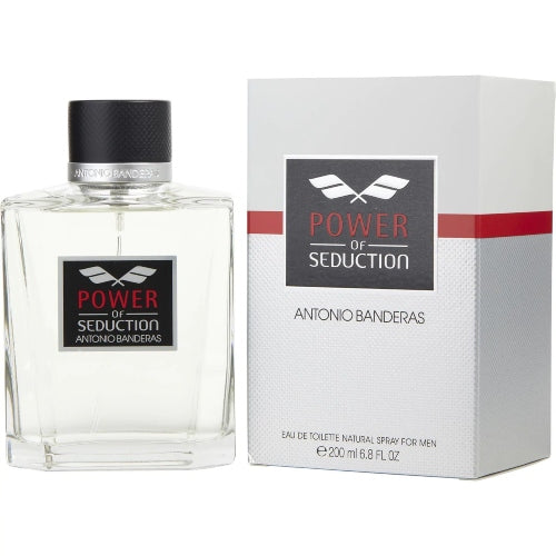 POWER OF SEDUCTION 200ML C - ANTONIO BANDERAS - Adrissa Beauty -