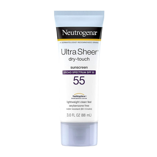 PROTECTOR SOLAR ULTRA SHEER 55SPF - NEUTROGENA - Adrissa Beauty -