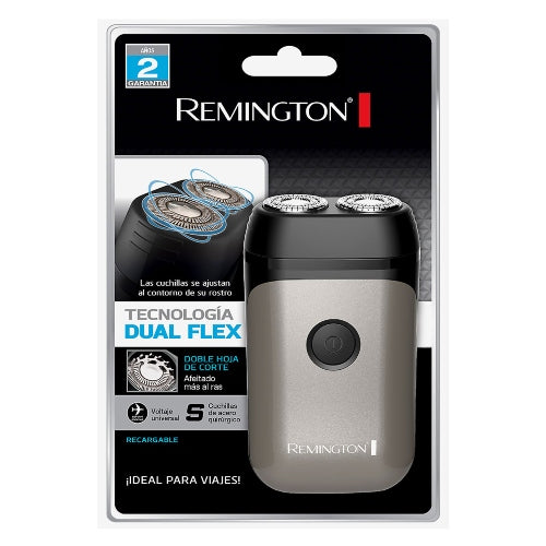 AFEITADORA ROTATIVA DUAL FLEX RECARGABLE - REMINGTON - Adrissa Beauty -