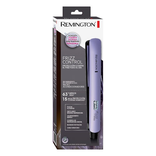 PLANCHA FRIZZ CONTROL 450F - REMINGTON - Adrissa Beauty -