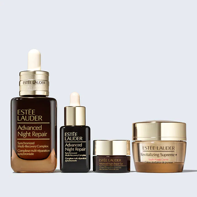 SET NIGHTTIME NECESSITIES 4PZAS - ESTEE LAUDER - Adrissa Beauty - Cuidado de la piel