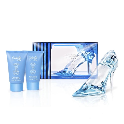 SET CINDERELLA TACON 60ML 3PZAS D - DISNEY - Adrissa Beauty -