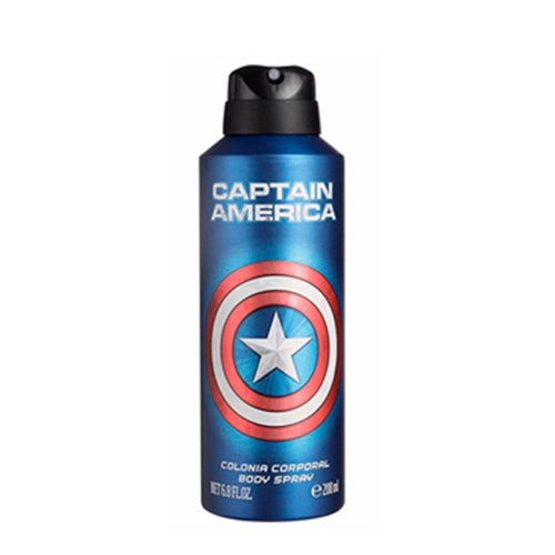 SPLASH CAPITAN AMERICA 200ML - MARVEL - Adrissa Beauty -
