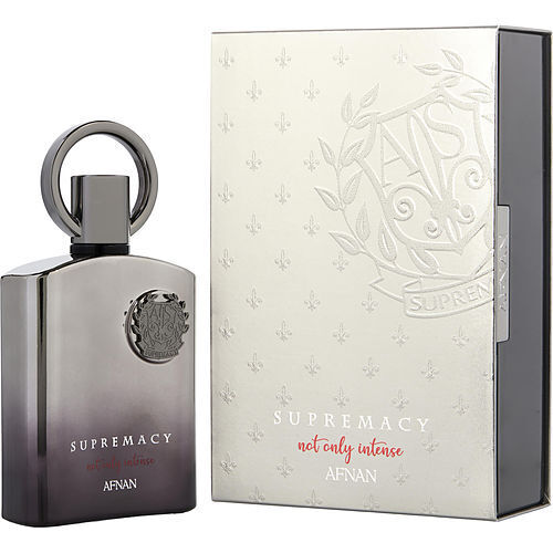 SUPREMACY NOT ONLY INTENSE EDP 100ML C - AFNAN - Adrissa Beauty -