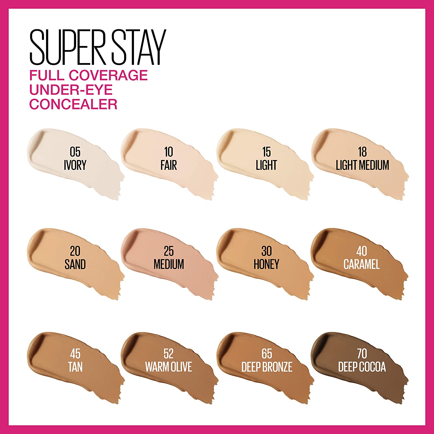 CORRECTOR SUPER STAY FAIR 10 7 ML - MAYBELLINE - Adrissa Beauty - Maquillaje