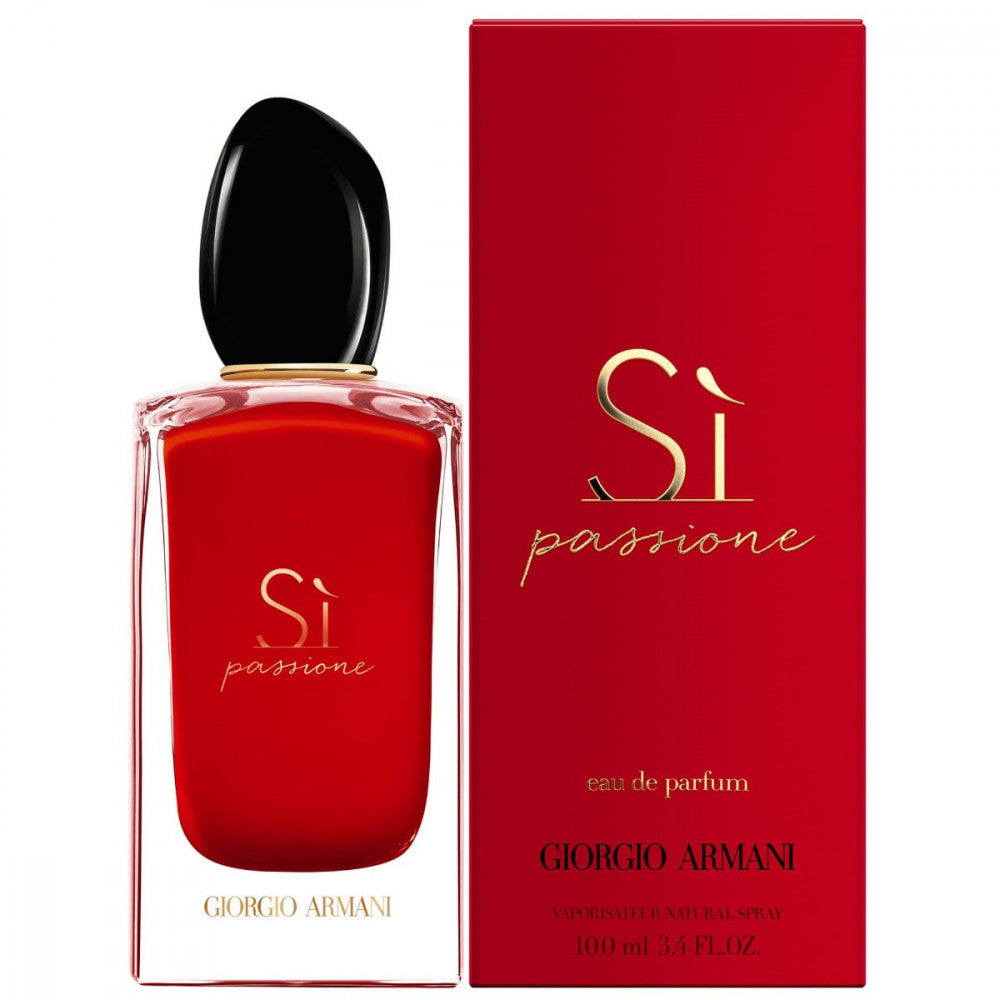 SI PASSIONE 100ML D - GIORGIO ARMANI - Adrissa Beauty -