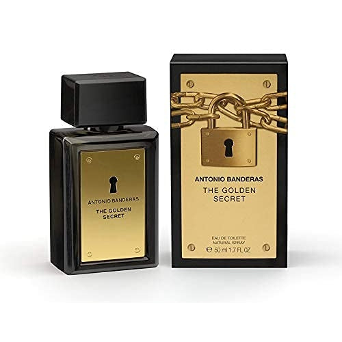 THE GOLDEN SECRET 50ML C - ANTONIO BANDERAS - Adrissa Beauty -