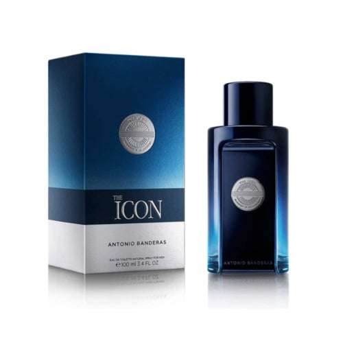 THE ICON EDT 100ML C - ANTONIO BANDERAS - Adrissa Beauty -