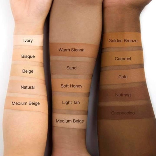 BASE PRO.MATTE LIGHT TAN GLM676 - LA GIRL - Adrissa Beauty - Maquillaje