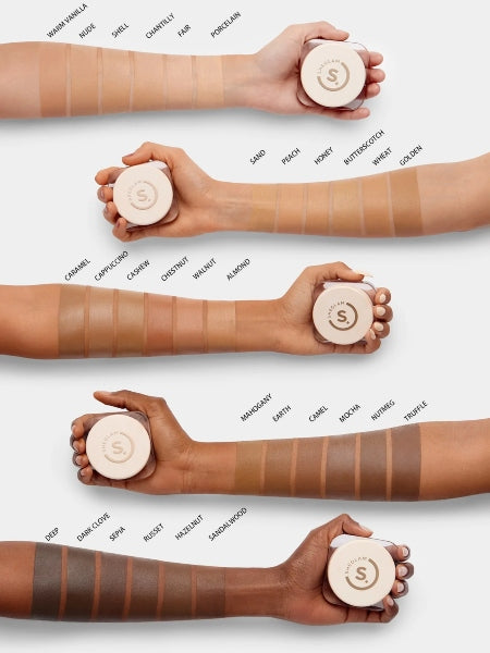 BASE FOUNDATION BALM NUDE - SHEGLAM - Adrissa Beauty -