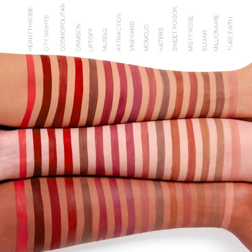 LABIAL MATTE ALLURE LIQUID ATTRACTION - SHEGLAM - Adrissa Beauty -