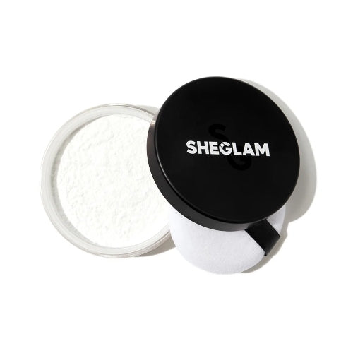 POLVO SUELTO BAKED GLOW TRANSLUCENT 5.5GR - SHEGLAM - Adrissa Beauty -