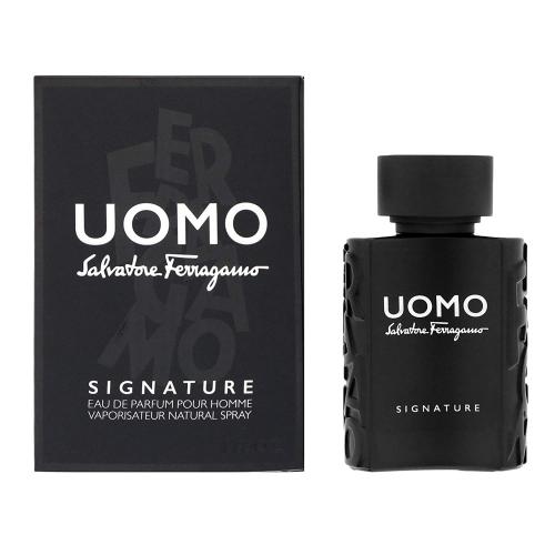 UOMO SIGNATURE EDP C 30ML - SALVATORE FERRAGAMO - Adrissa Beauty -