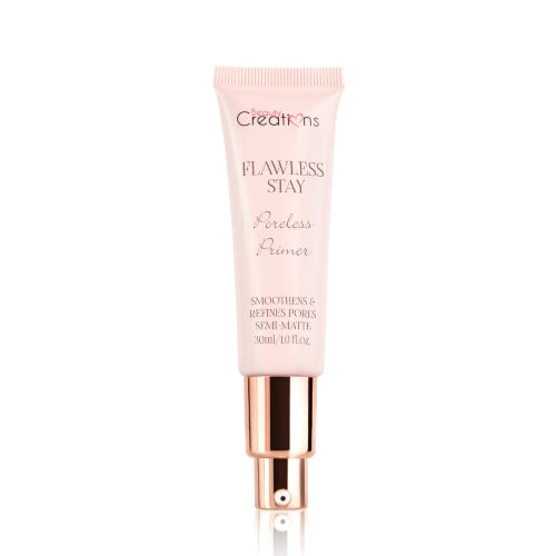 PRIMER FLAWLESS STAY PORELESS 30ML - BEAUTY CREATIONS - Adrissa Beauty - Maquillaje de rostro