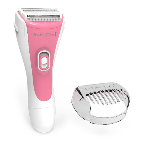 AFEITADORA SMOOTH SILKY RECARGABLE - REMINGTON - Adrissa Beauty - Cuidado capilar