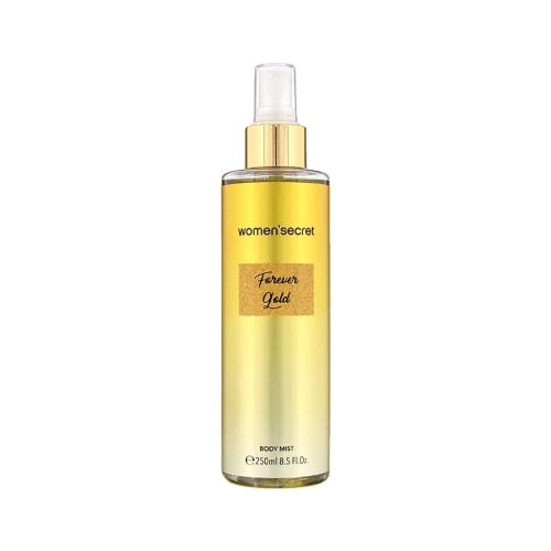 SPLASH FOREVER GOLD 250ML - WOMEN SECRET - Adrissa Beauty -