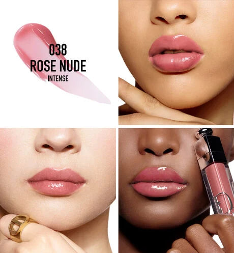 LABIAL LIP MAXIMIZER 038 ROSE NUDE - DIOR - Adrissa Beauty -