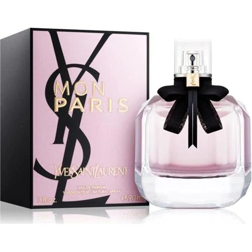 YSL MON PARIS EDP 90ML D - YVES SAINT LAURENT - Adrissa Beauty -
