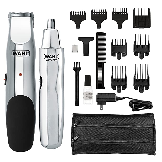 MAQUINA DE AFEITAR WAHL GROOMSMAN - WAHL - Adrissa Beauty - Cuidado capilar