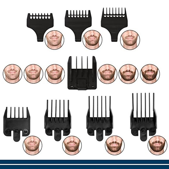 MAQUINA DE AFEITAR WAHL GROOMSMAN - WAHL - Adrissa Beauty - Cuidado capilar