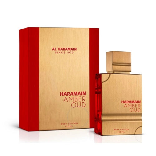 AMBER OUD RUBY EDITION EDP 60ML U - AL HARAMAIN - Adrissa Beauty -