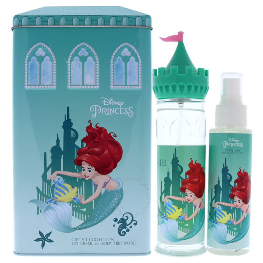 ARIEL CASTLE 100ML N - DISNEY - Adrissa Beauty - Perfumes y colonias