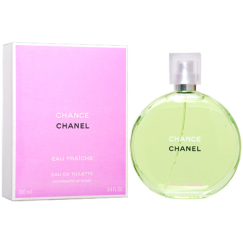 CHANCE EAU FRAICHE 100ML D - CHANEL - Adrissa Beauty -