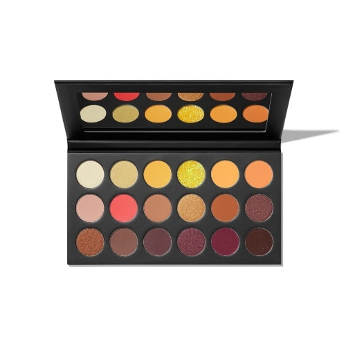 PALETA DE SOMBRAS SUNSET BEATS 18S - Adrissa Beauty - Adrissa Beauty -
